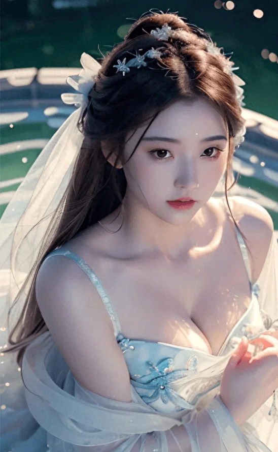 千种风情更与何人说-1