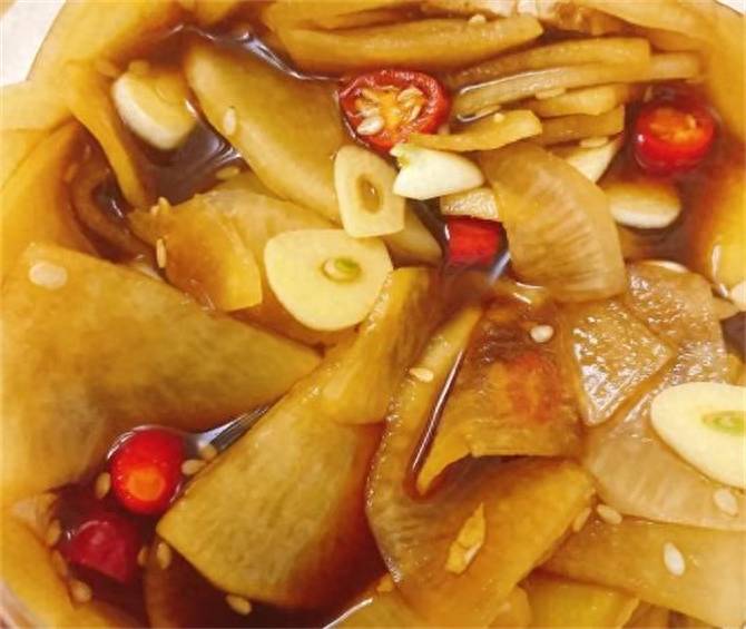 白萝卜这样腌太好吃了，清脆下饭，香辣解腻，比买的都好吃 - 万事屋 | 生活·动漫·娱乐综合社区-银魂同好聚集地