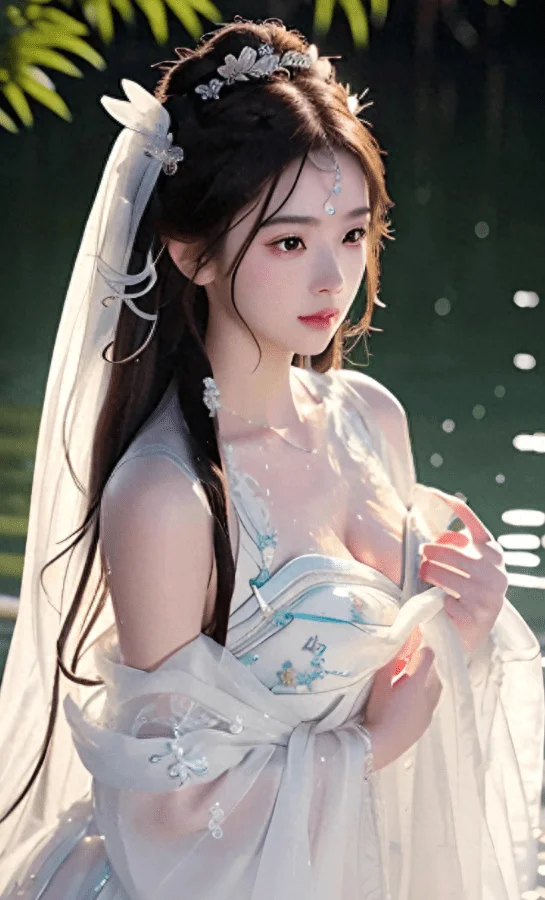 千种风情更与何人说-1