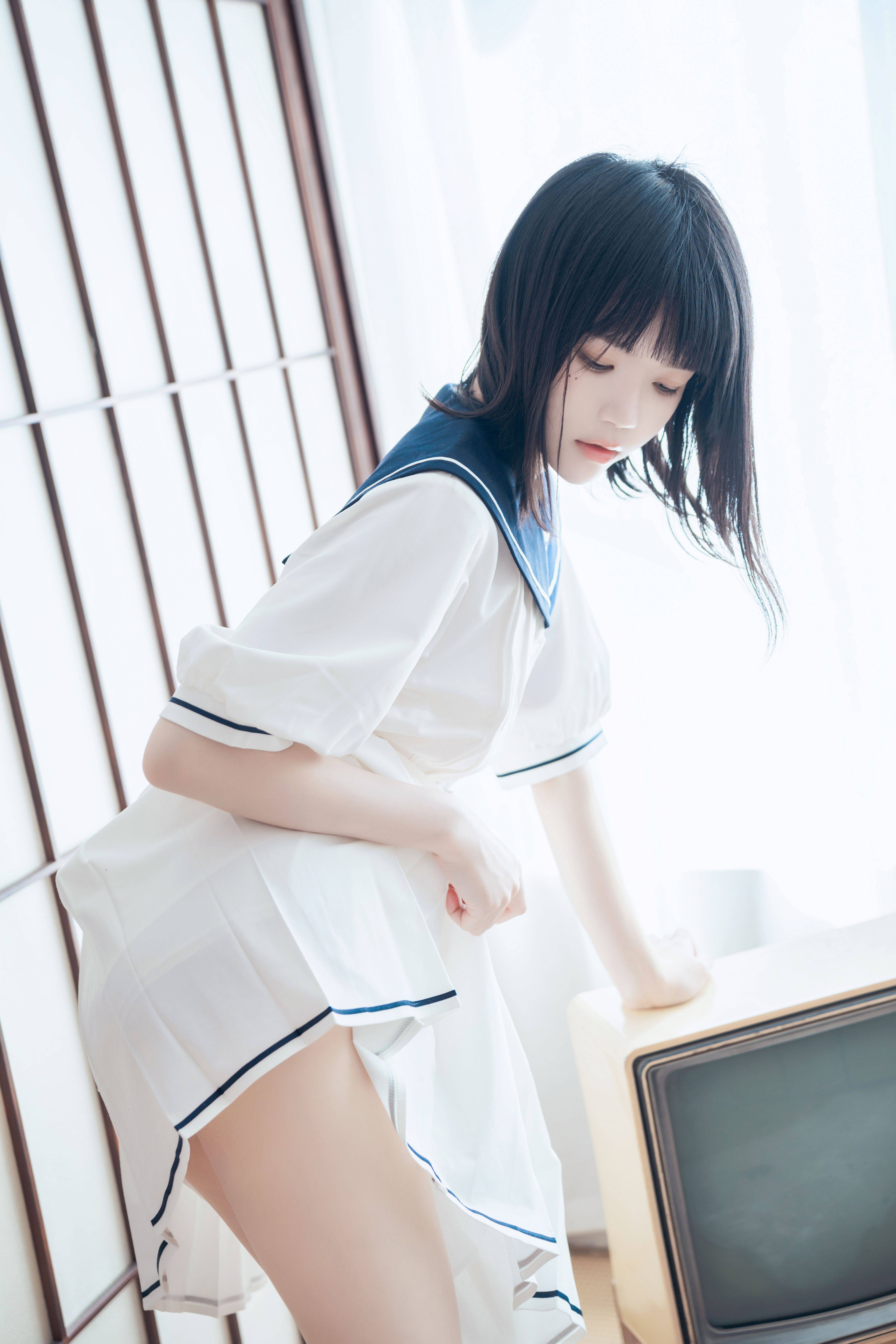 桜桃喵~盛夏制服~超精美cosplay美图~cos写真合集 - 万事屋 | 生活·动漫·娱乐综合社区-银魂同好聚集地