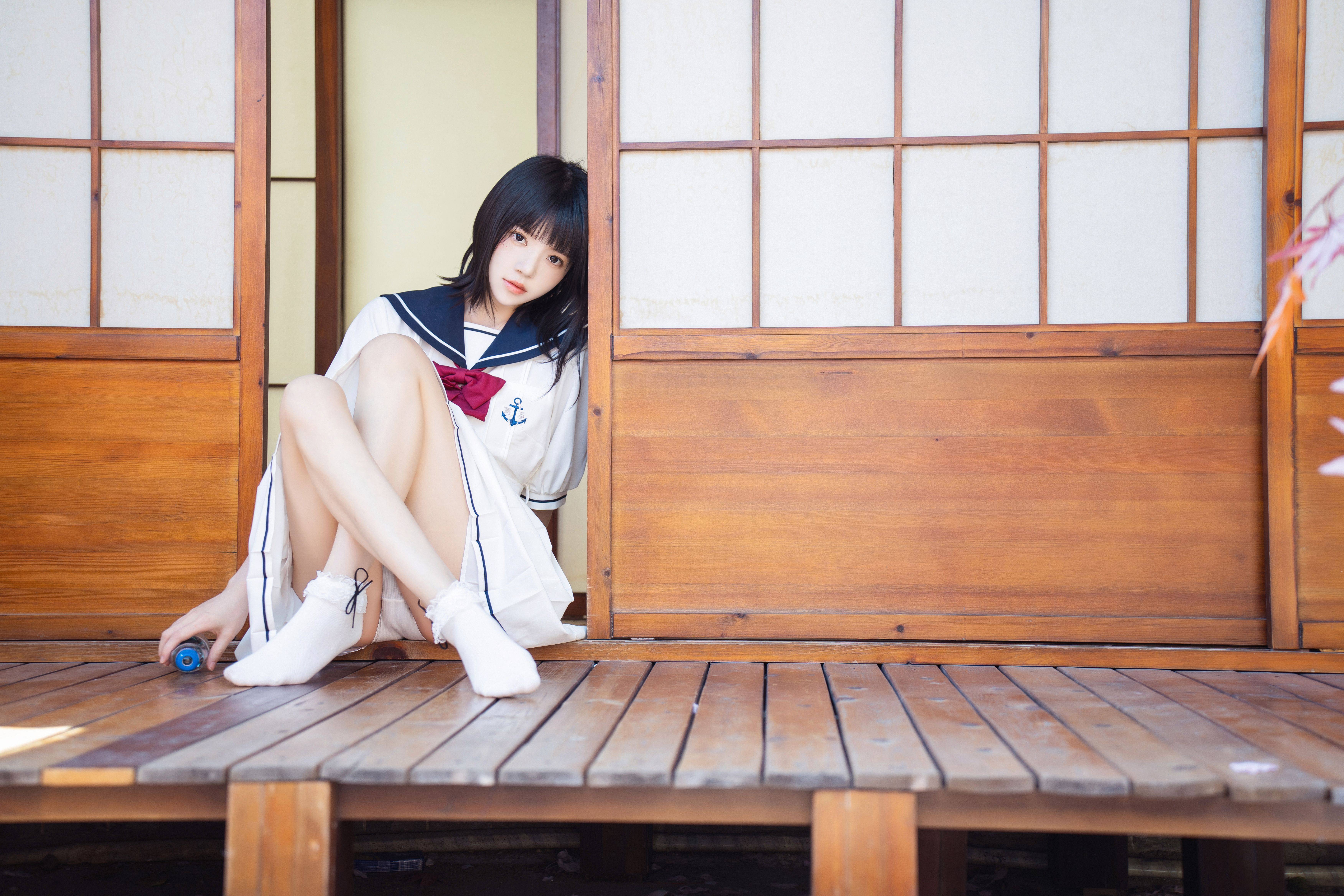 桜桃喵~盛夏制服~超精美cosplay美图~cos写真合集 - 万事屋 | 生活·动漫·娱乐综合社区-银魂同好聚集地