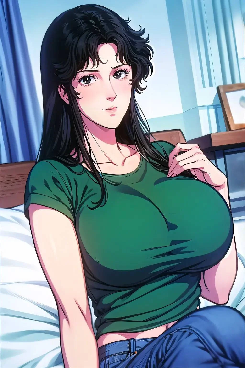 ai可以让动漫女神容光焕发！-1