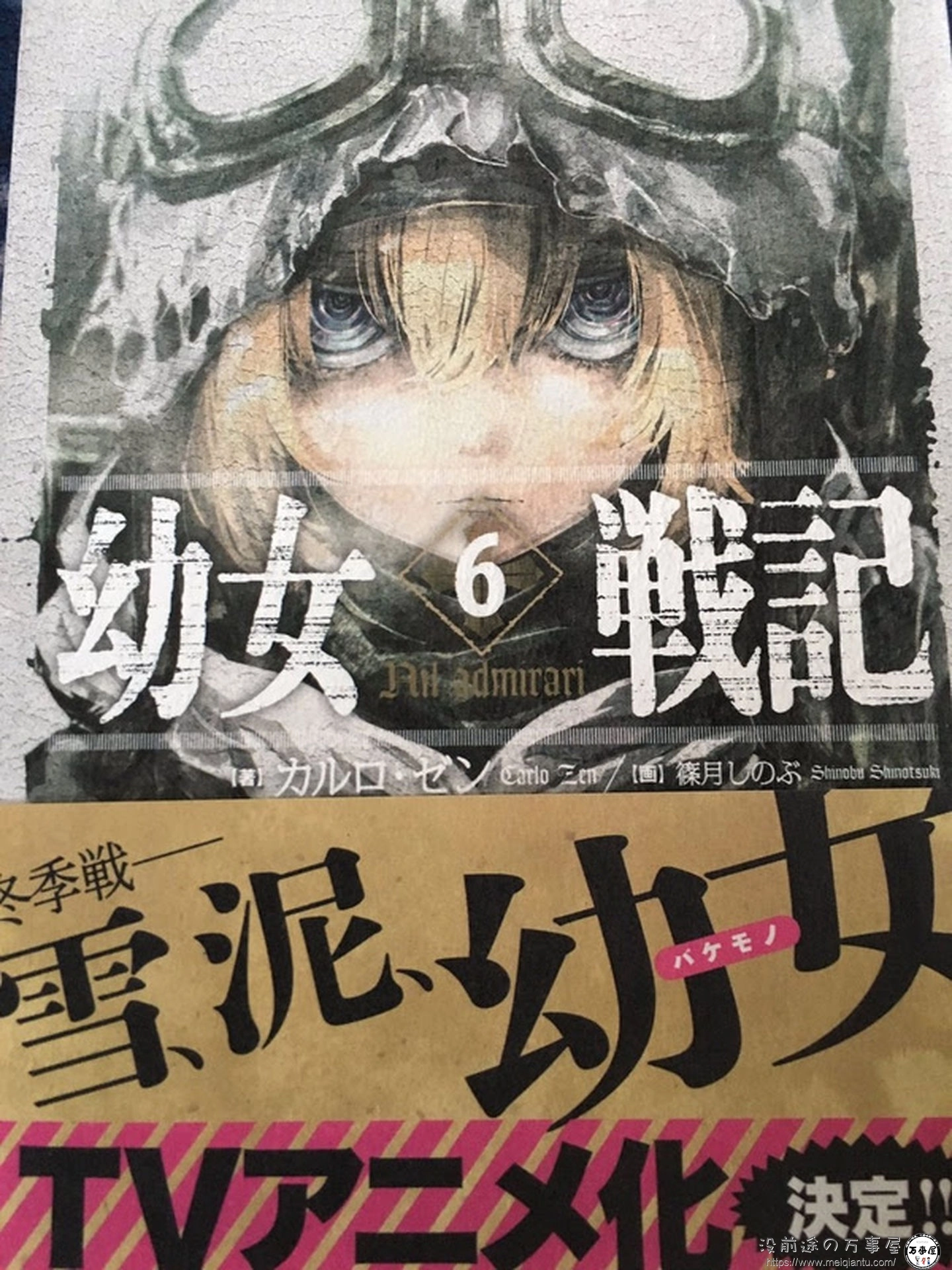 获得了奇怪的小说电子书：谭雅战记（一到十一卷），又名幼女战记 - 万事屋 | 生活·动漫·娱乐综合社区-银魂同好聚集地