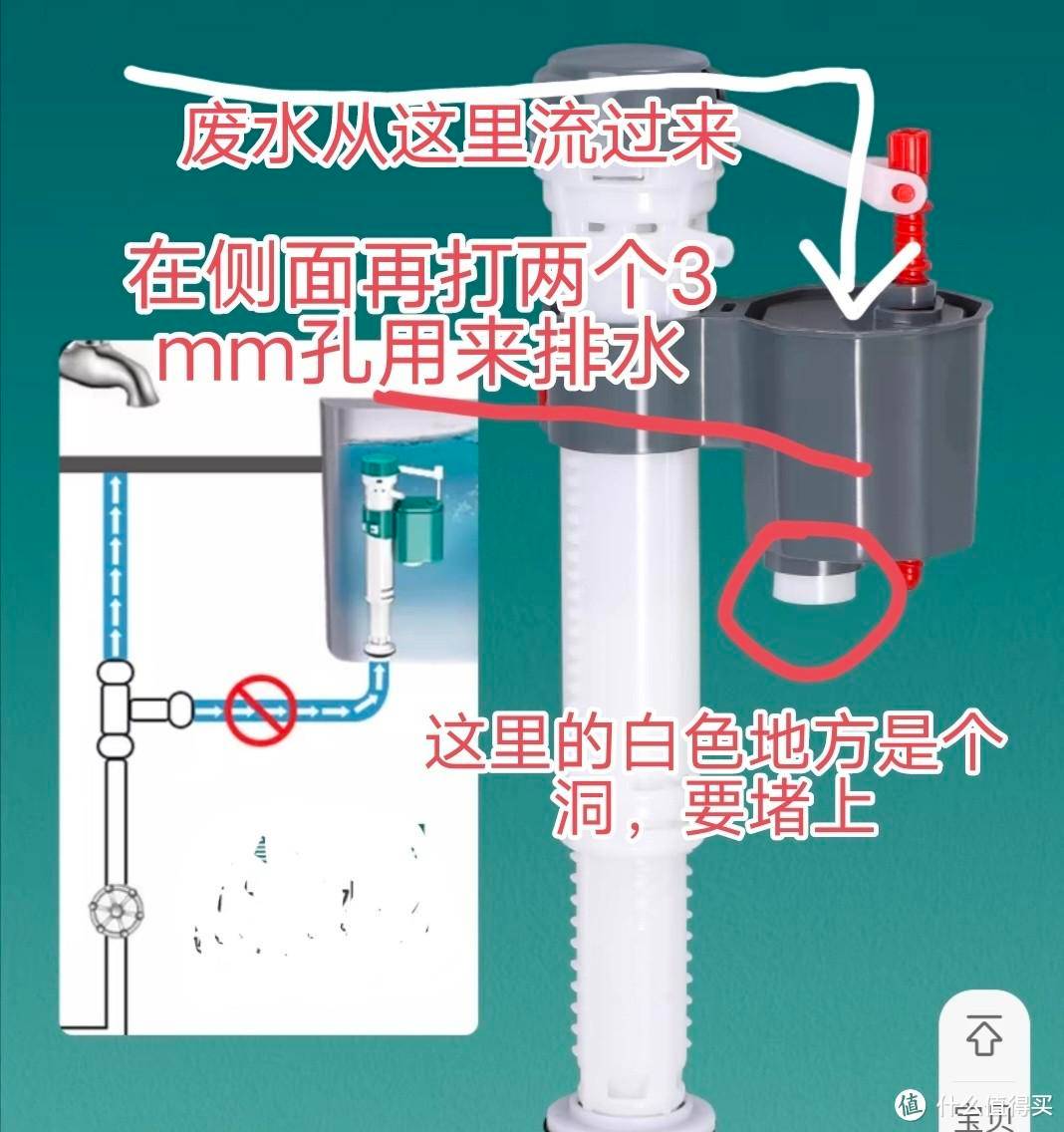 图片[5] - 来自张大妈家的省钱方案：净水机废水全接入马桶水箱实现自动切换零排废 - 生活银魂 - 大众生活 - 万事屋