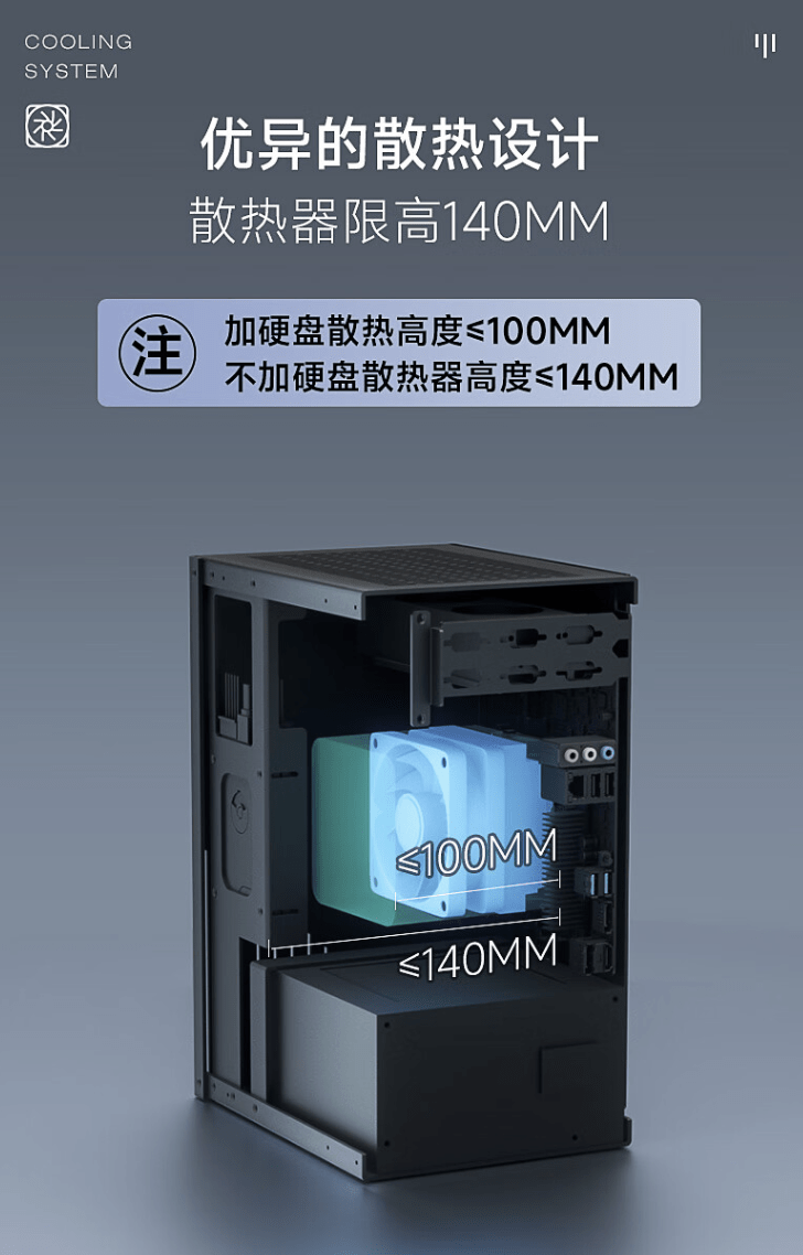 华擎推出DESKMAX X600 ITX主机：R5-7500F，售2648元 - 万事屋 | 生活·动漫·娱乐综合社区-银魂同好聚集地