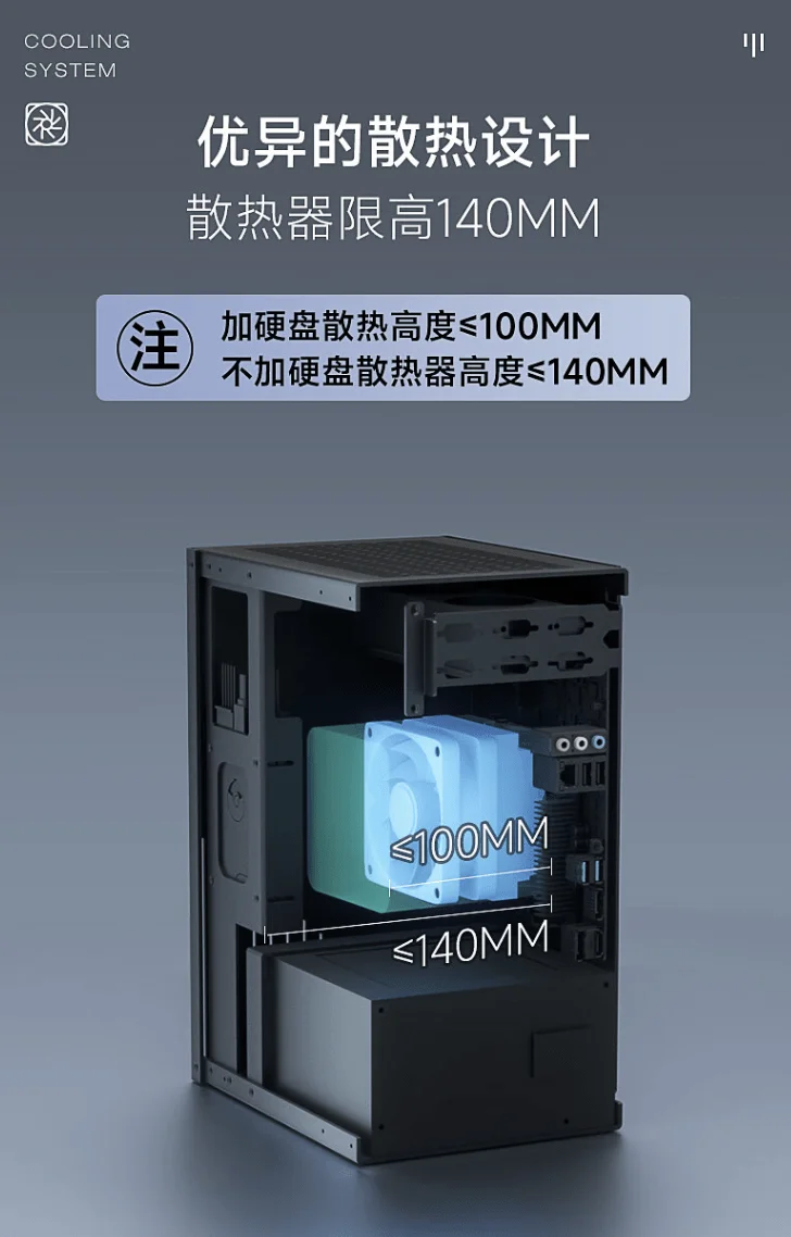 华擎推出DESKMAX X600 ITX主机:R5-7500F,售2648元-1 华擎推出DESKMAX X600 ITX主机:R5-7500F,售2648元-1