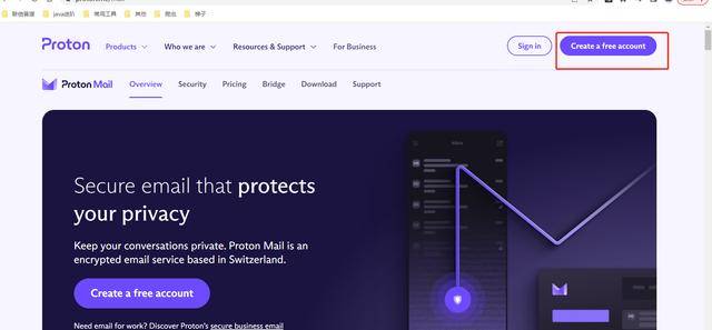 【转】protonmail邮箱注册 - 万事屋