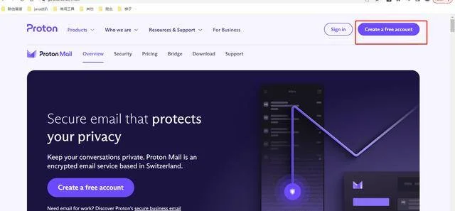 【转】protonmail邮箱注册-1 【转】protonmail邮箱注册-1