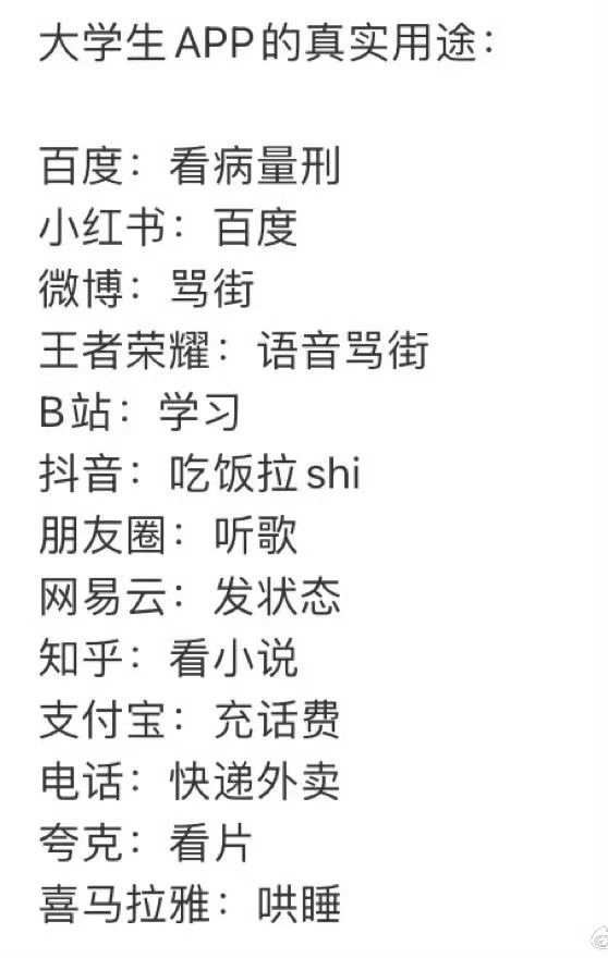 据说当代年轻人的apps使用现状是这样的 - 软件交流银魂 - 科技改变生活 - 万事屋 | 生活·动漫·娱乐综合社区-银魂同好聚集地