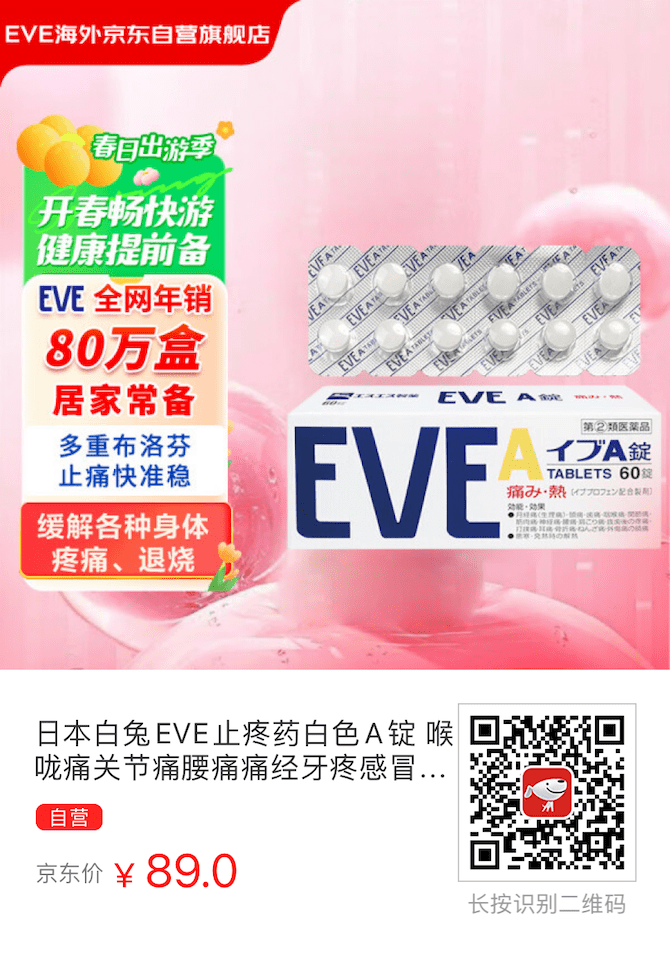打工人的续命“神药”EVA止痛药的区别、功效及用法说明 - 万事屋 | 生活·动漫·娱乐综合社区-银魂同好聚集地