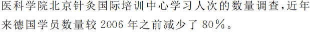 中医药在国外的地位真的有网上说的那么高吗?-1 中医药在国外的地位真的有网上说的那么高吗?-1