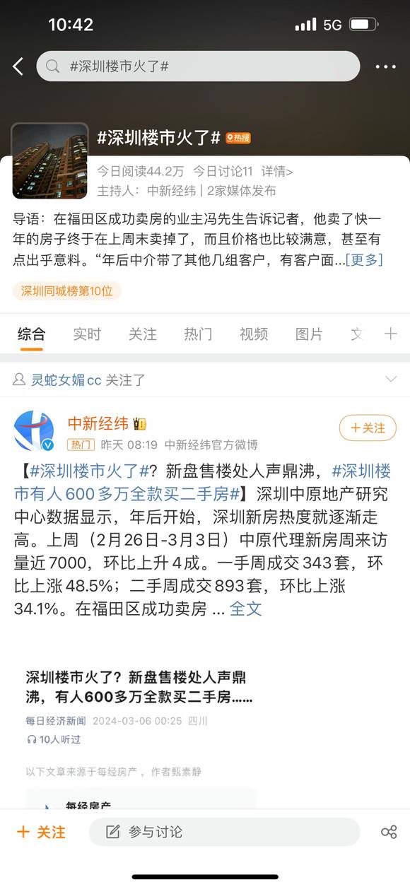 有人说深圳楼市又要开始火爆了？ - 吐槽银魂 - 大众生活 - 万事屋 | 生活·动漫·娱乐综合社区-银魂同好聚集地