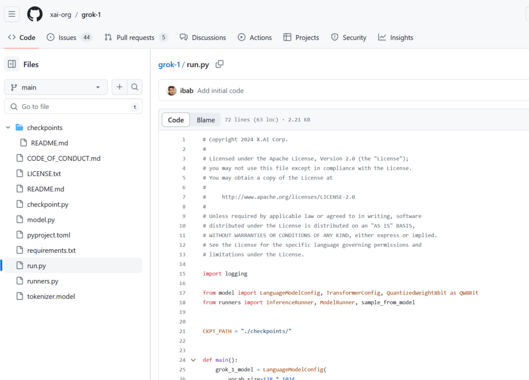 开源的Grok-1相关下载 - 万事屋 | 生活·动漫·娱乐综合社区-银魂同好聚集地