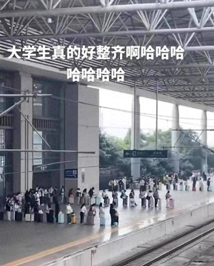 看到大学生这么排队，高等教育的意义得到了充分体现！ - 生活银魂 - 大众生活 - 万事屋 | 生活·动漫·娱乐综合社区-银魂同好聚集地