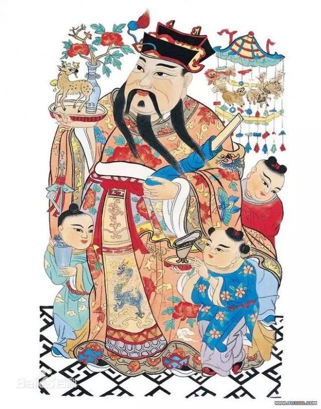 细数道教财神爷-1 细数道教财神爷-1