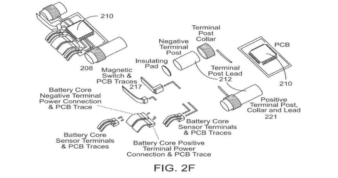 图片[5] - 苹果新专利获批：iPhone或将配可拆卸模块电池 - 万事屋 | 生活·动漫·娱乐综合社区-银魂同好聚集地