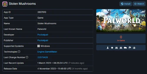 图片[6] - 警惕诈骗！Steam出现幻兽帕鲁、地狱潜者2假冒游戏 - 万事屋 | 生活·动漫·娱乐综合社区-银魂同好聚集地
