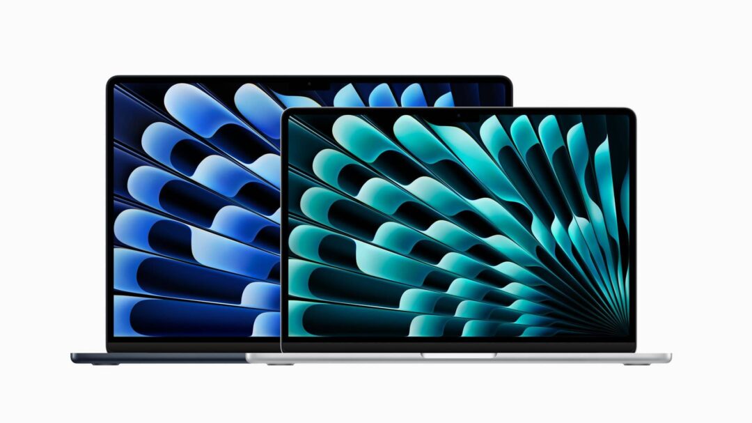 苹果新出的 M3 MacBook Air值得买吗？有人将 M2 和 M3 MacBook Air 做了对比-1