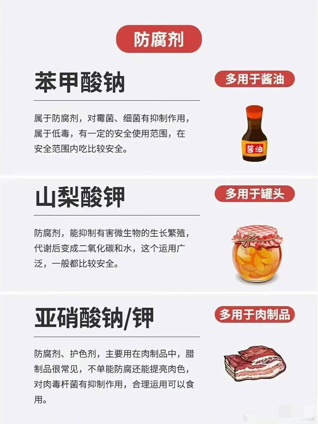 常用的食品添加剂，你都吃过哪些？ - 万事屋 | 生活·动漫·娱乐综合社区-银魂同好聚集地