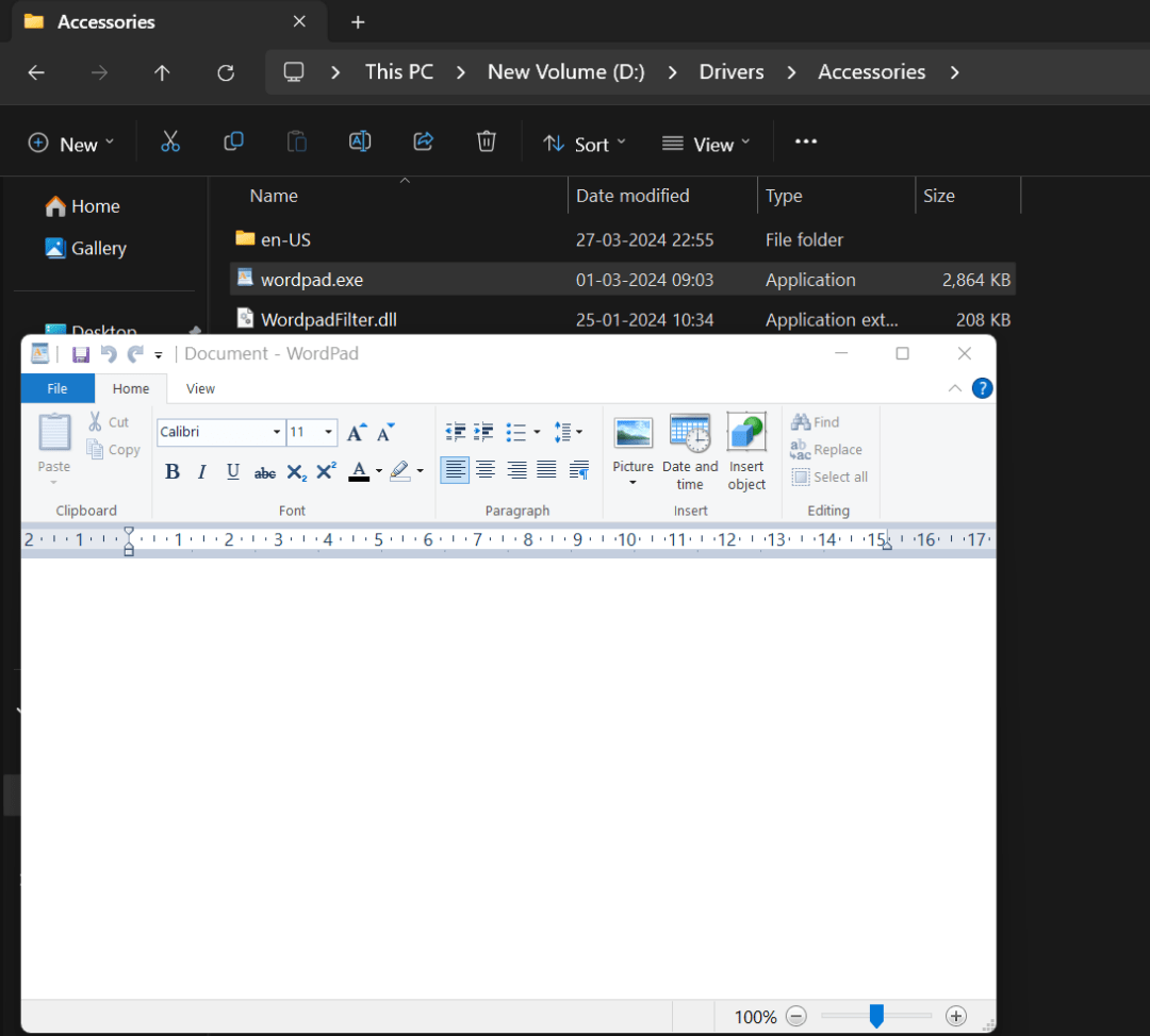 图片[3] - 微软确认Windows 11 24H2版本将删除WordPad（写字板） - 万事屋