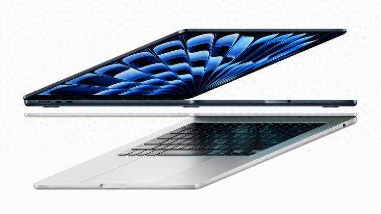 搭载M3芯片的新款MacBook Air来了，性能续航大幅提升 - Apple银魂 - 科技改变生活 - 万事屋 | 生活·动漫·娱乐综合社区-银魂同好聚集地
