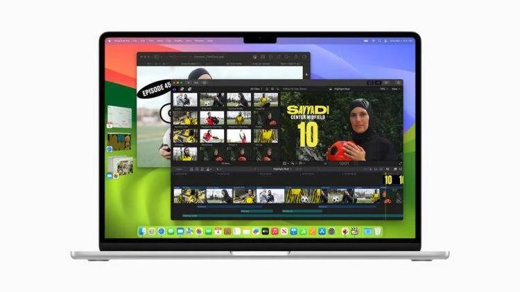 搭载M3芯片的新款MacBook Air来了,性能续航大幅提升-1 搭载M3芯片的新款MacBook Air来了,性能续航大幅提升-1