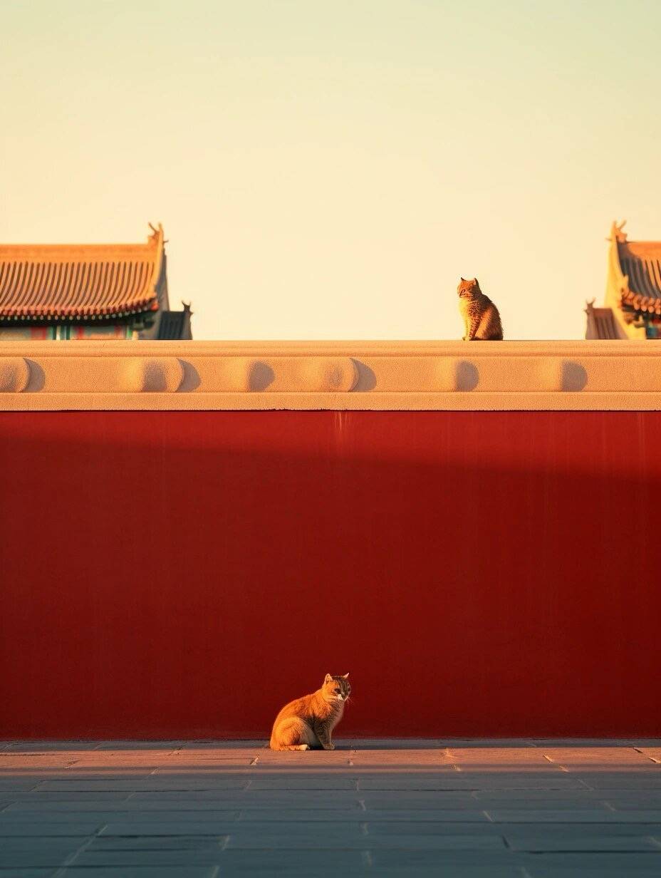 故宫与猫的故事-1
