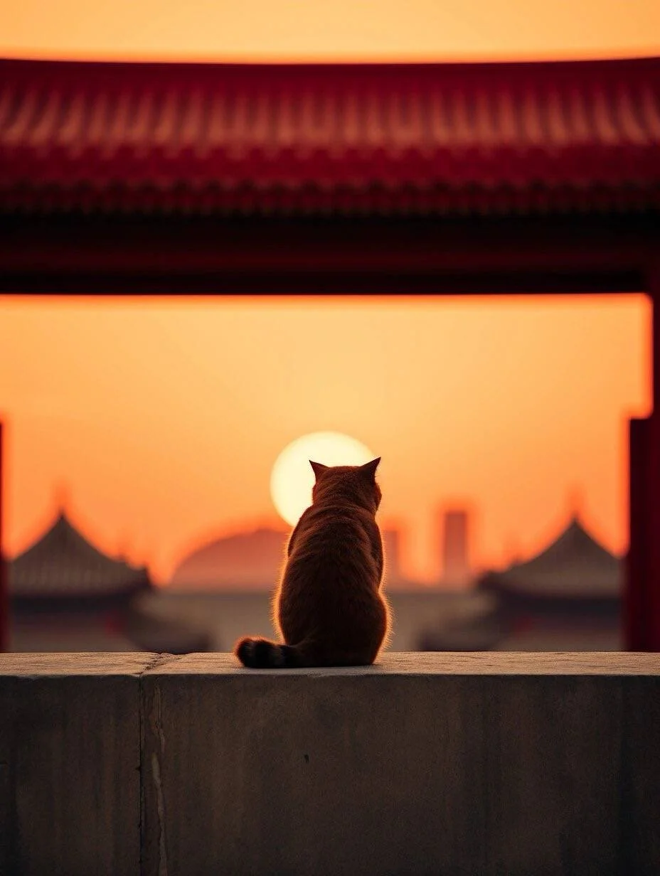 故宫与猫的故事-1