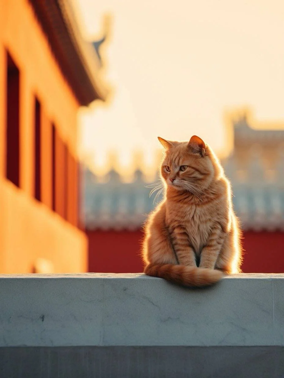 故宫与猫的故事-1
