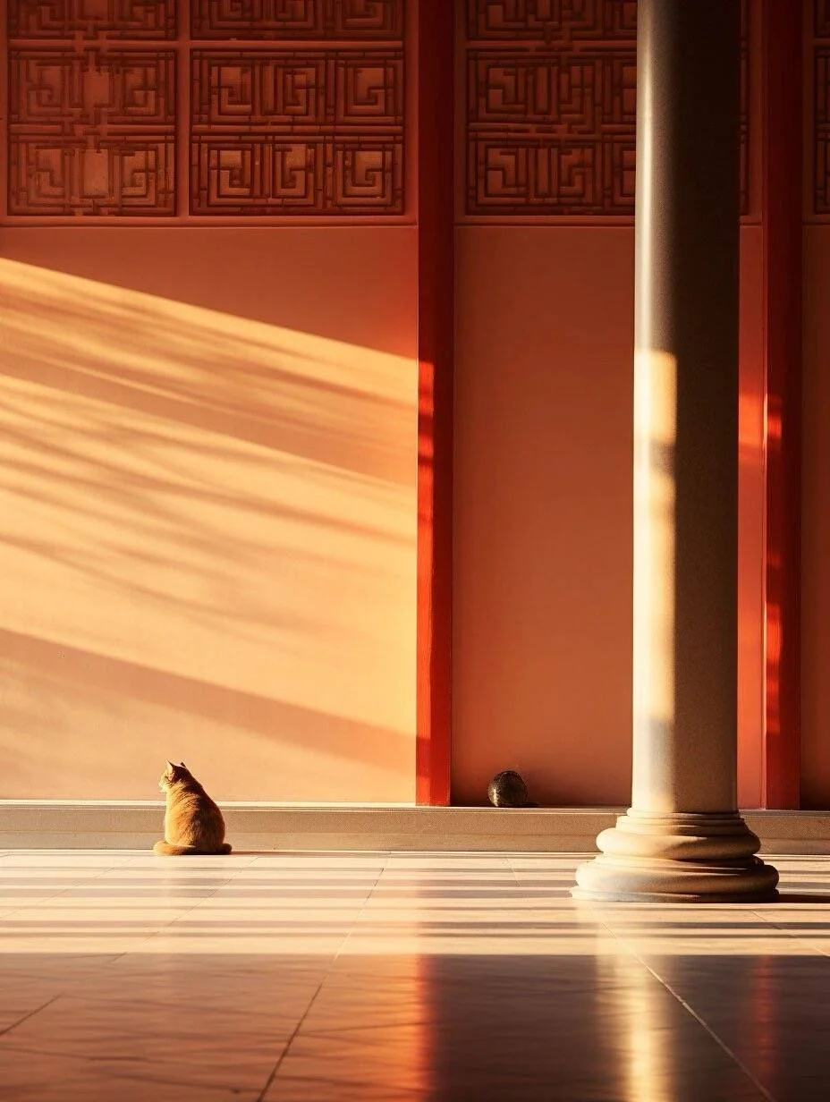 故宫与猫的故事-1