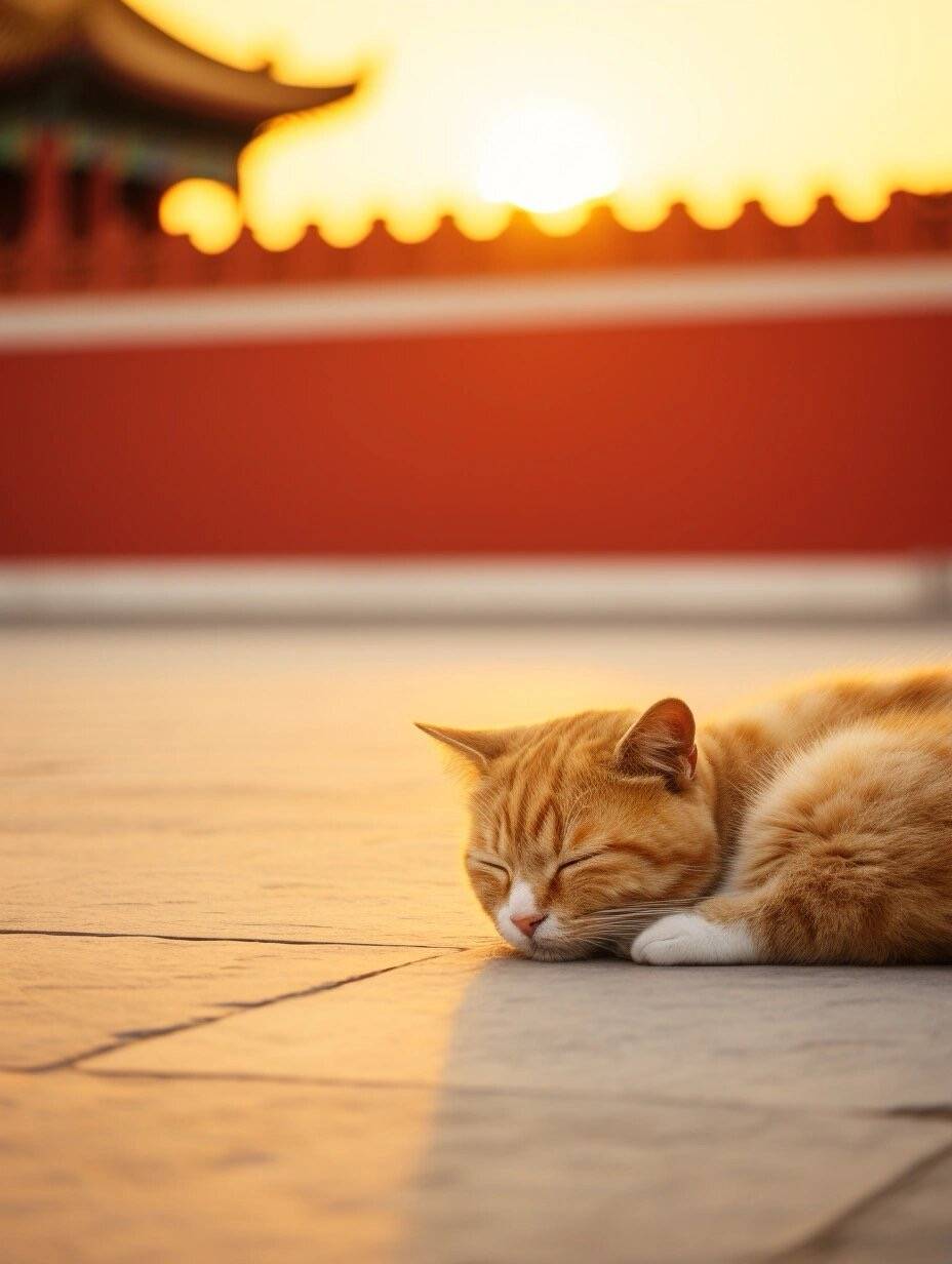 【转】故宫与猫的故事 - 万事屋 | 生活·动漫·娱乐综合社区-银魂同好聚集地