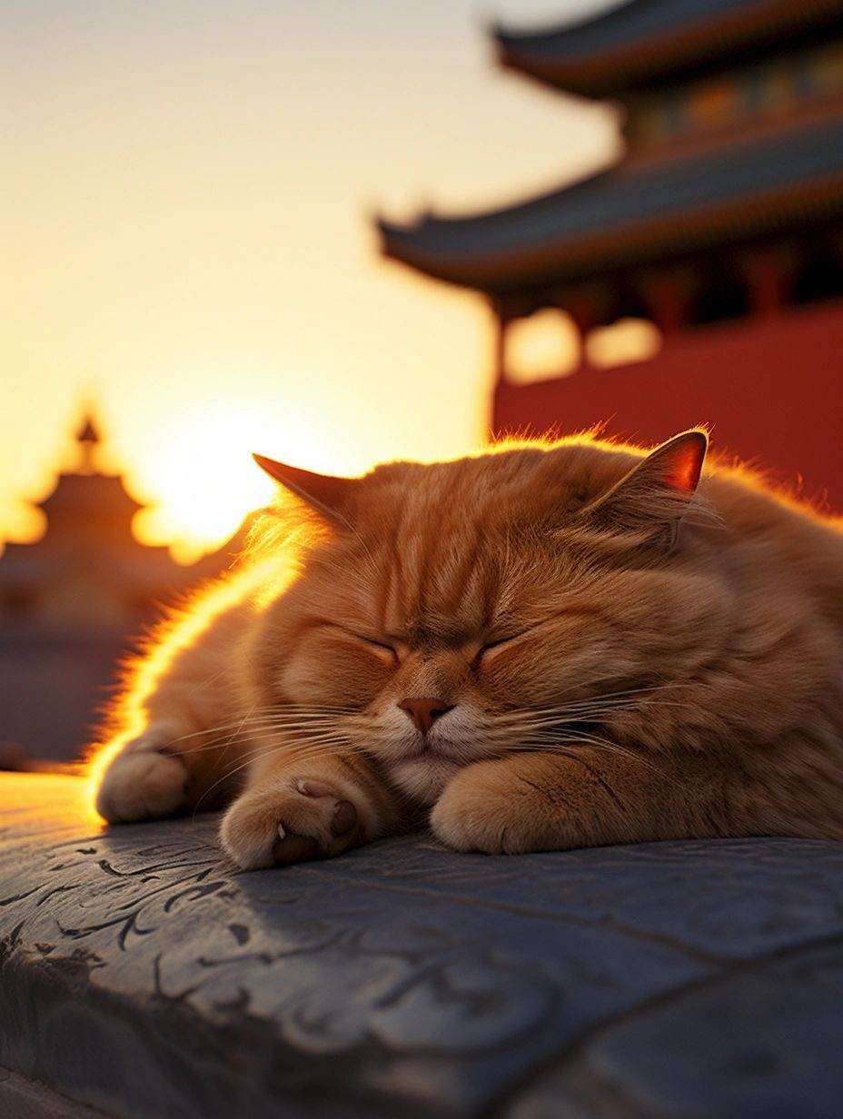 【转】故宫与猫的故事 - 万事屋 | 生活·动漫·娱乐综合社区-银魂同好聚集地