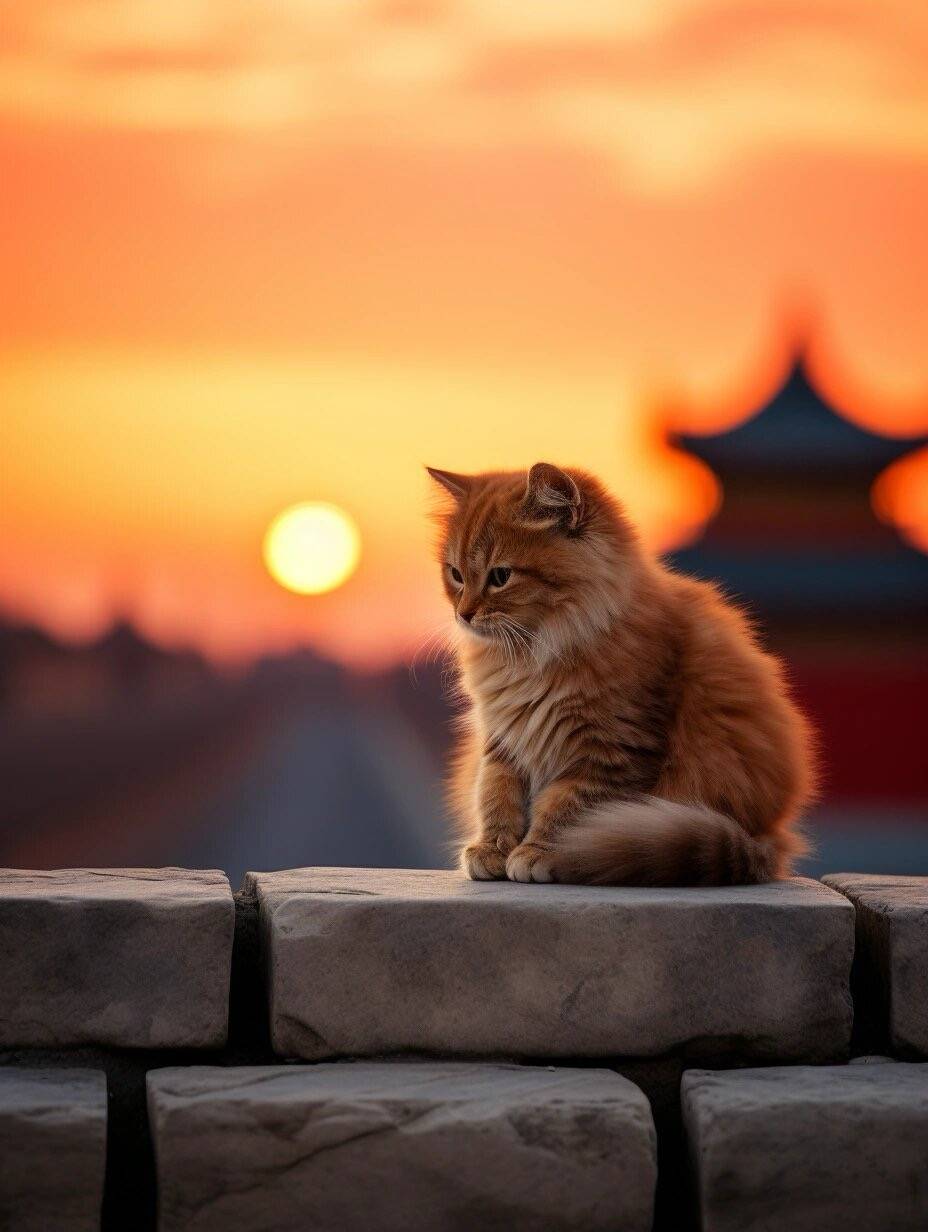 【转】故宫与猫的故事 - 万事屋 | 生活·动漫·娱乐综合社区-银魂同好聚集地