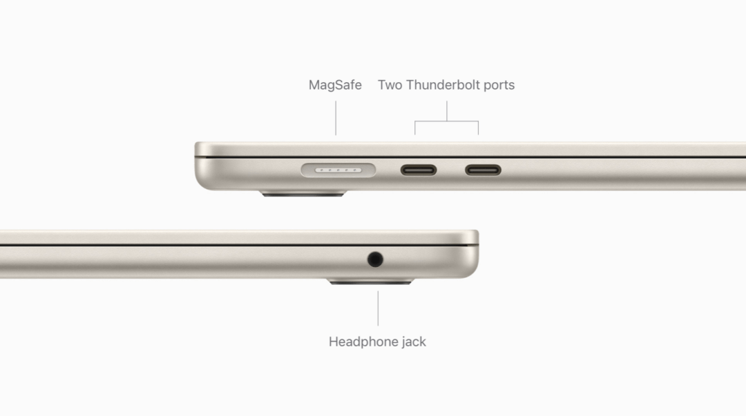 苹果新出的 M3 MacBook Air值得买吗？有人将 M2 和 M3 MacBook Air 做了对比-1