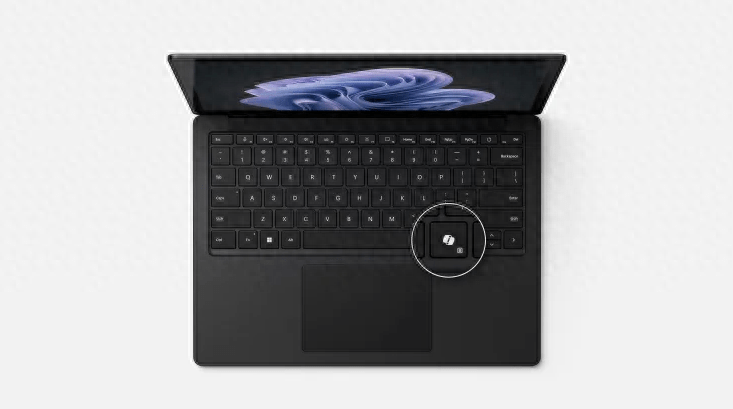 微软推出首款配备专用Copilot AI按钮的Surface PC - 技术宅银魂 - 科技改变生活 - 万事屋 | 生活·动漫·娱乐综合社区-银魂同好聚集地