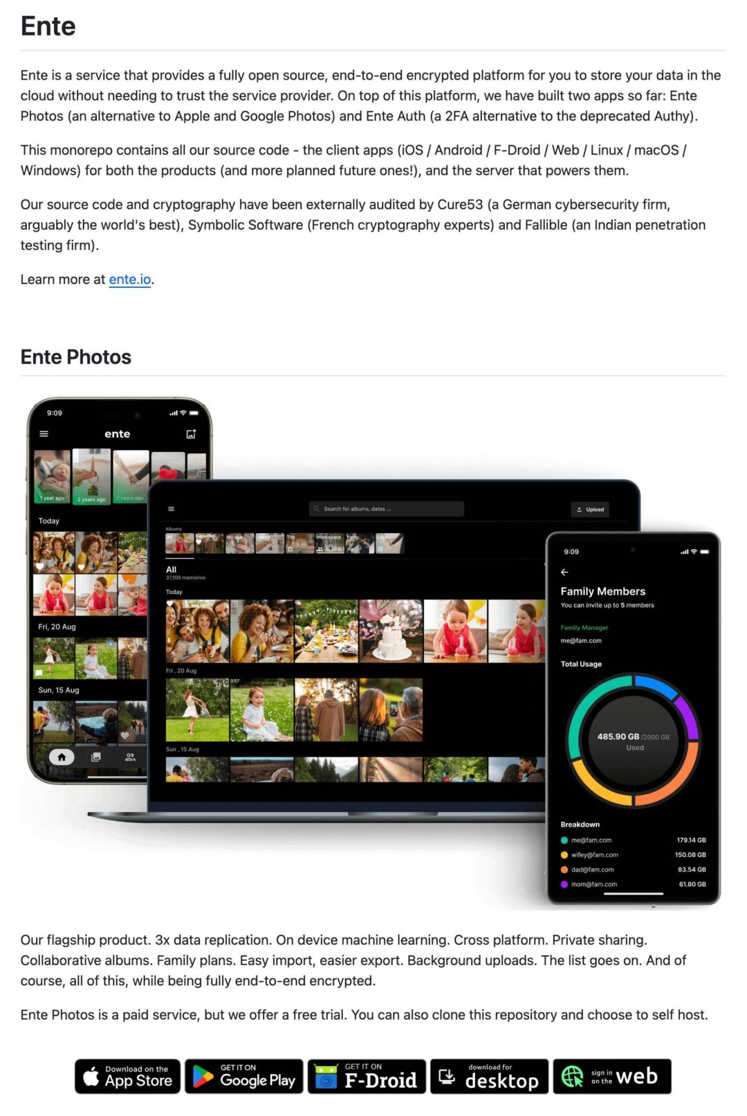 一款相当不错的iCloud Photos/Google Photos 平替方案，开源、免费、多平台，还可自建！ - 万事屋 | 生活·动漫·娱乐综合社区-银魂同好聚集地