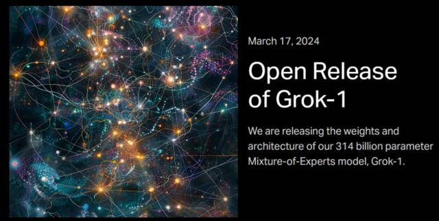 马斯克用行动反击 开源自家顶级大模型 Grok-1 压力给到OpenAI - 万事屋