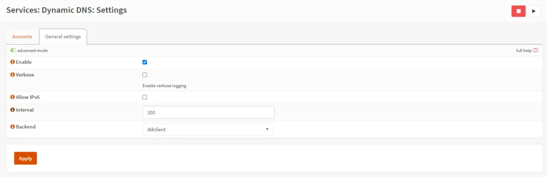 【转载】OPNsense配置动态DNS-1 【转载】OPNsense配置动态DNS-1