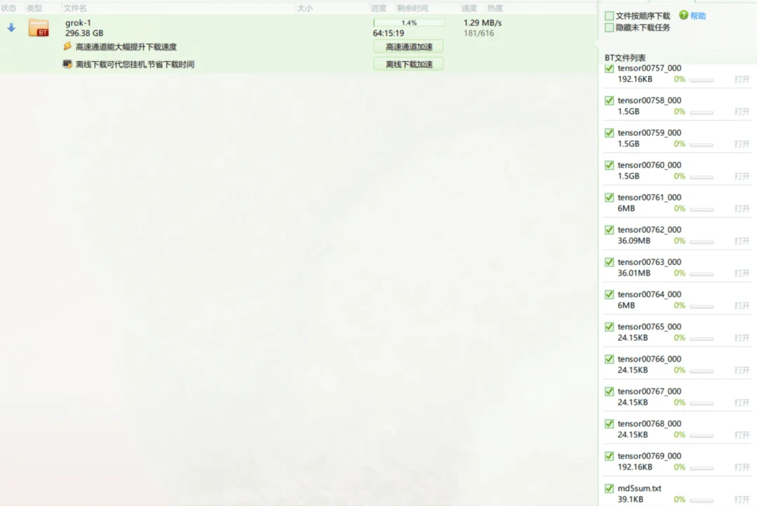 开源的Grok-1相关下载-1