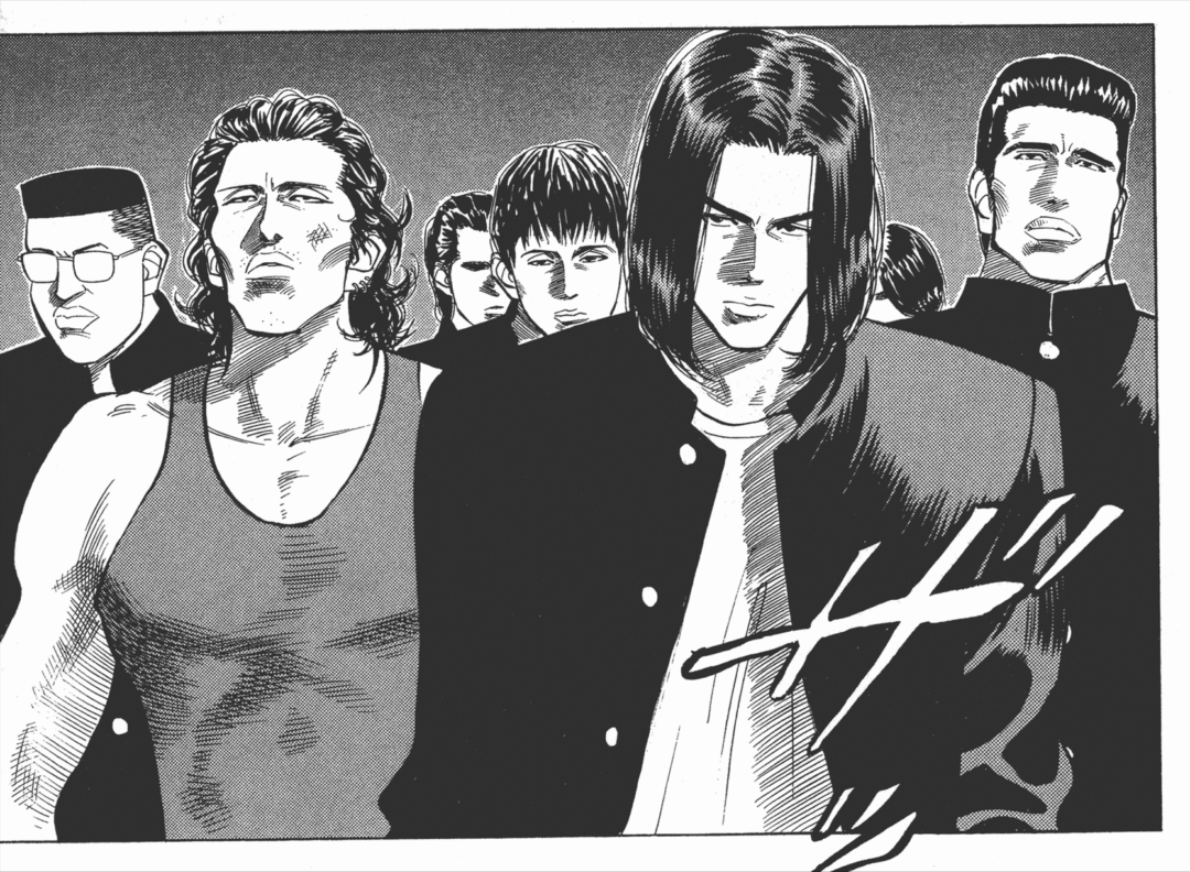 再见了，运动男孩！《灌篮高手》中铁男与三井寿的最后告别 - 万事屋 | 生活·动漫·娱乐综合社区-银魂同好聚集地