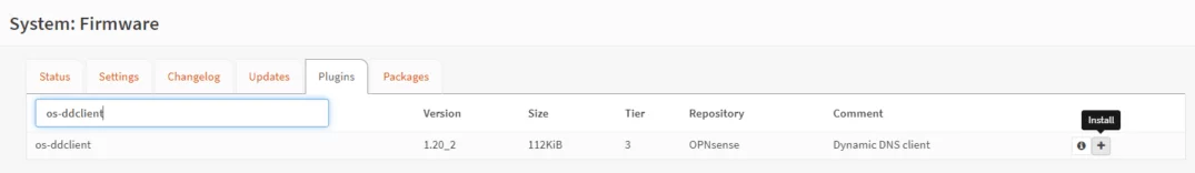 【转载】OPNsense配置动态DNS-1 【转载】OPNsense配置动态DNS-1