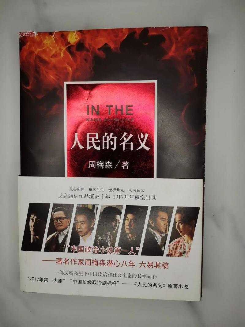 好书分享：周梅森老师的《人民的名义》 - 万事屋 | 生活·动漫·娱乐综合社区-银魂同好聚集地