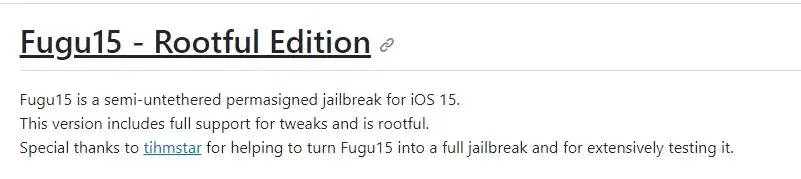 图片[5] - iOS 15.x SaiGon 越狱已出，即将出现有根 - 万事屋 | 生活·动漫·娱乐综合社区-银魂同好聚集地