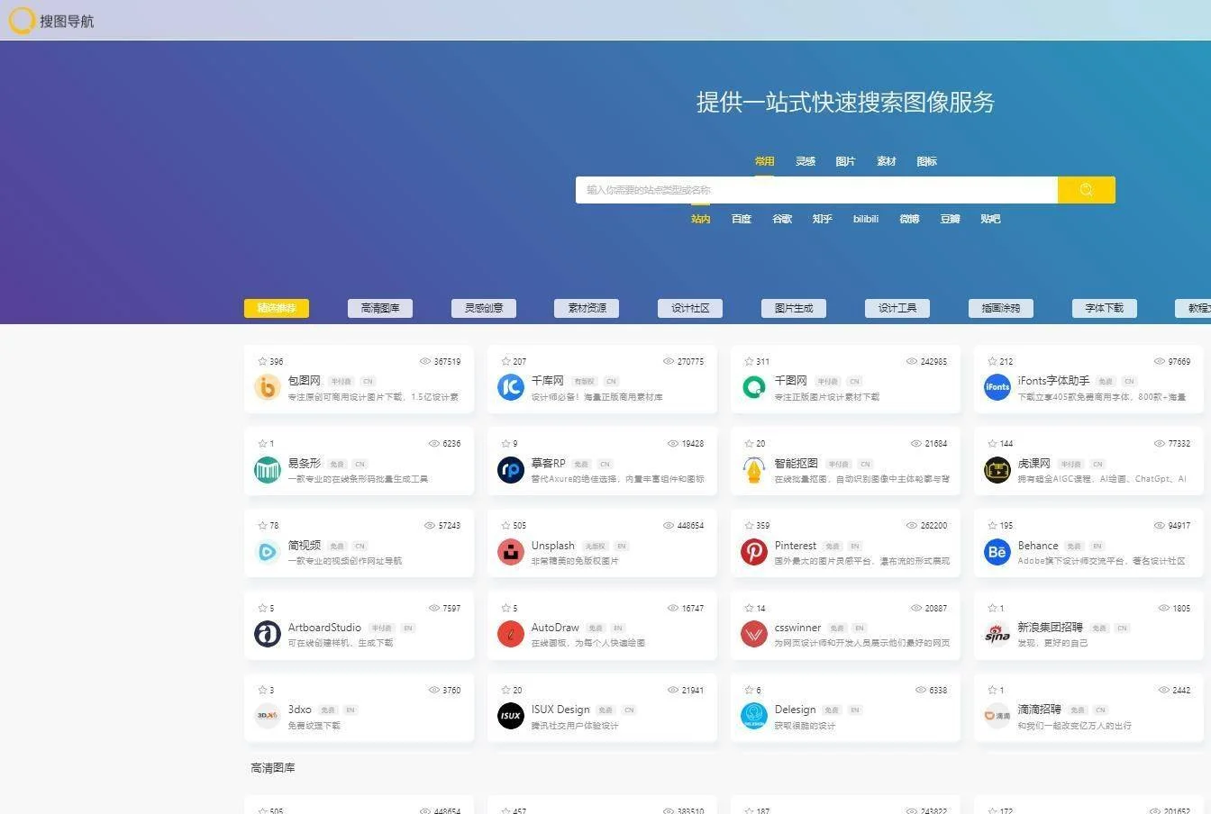 推荐几个热门2024年网赚副业需要收藏的资源网站，网络创业必备-1