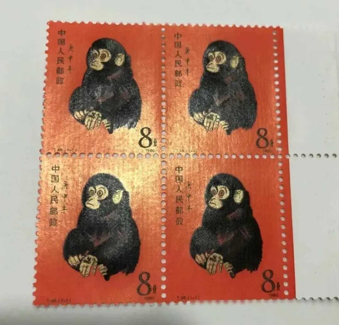 收藏真品也有亏本的吗？有！比如一位网友珍藏了几十枚1980年的猴票 - 万事屋 | 生活·动漫·娱乐综合社区-银魂同好聚集地