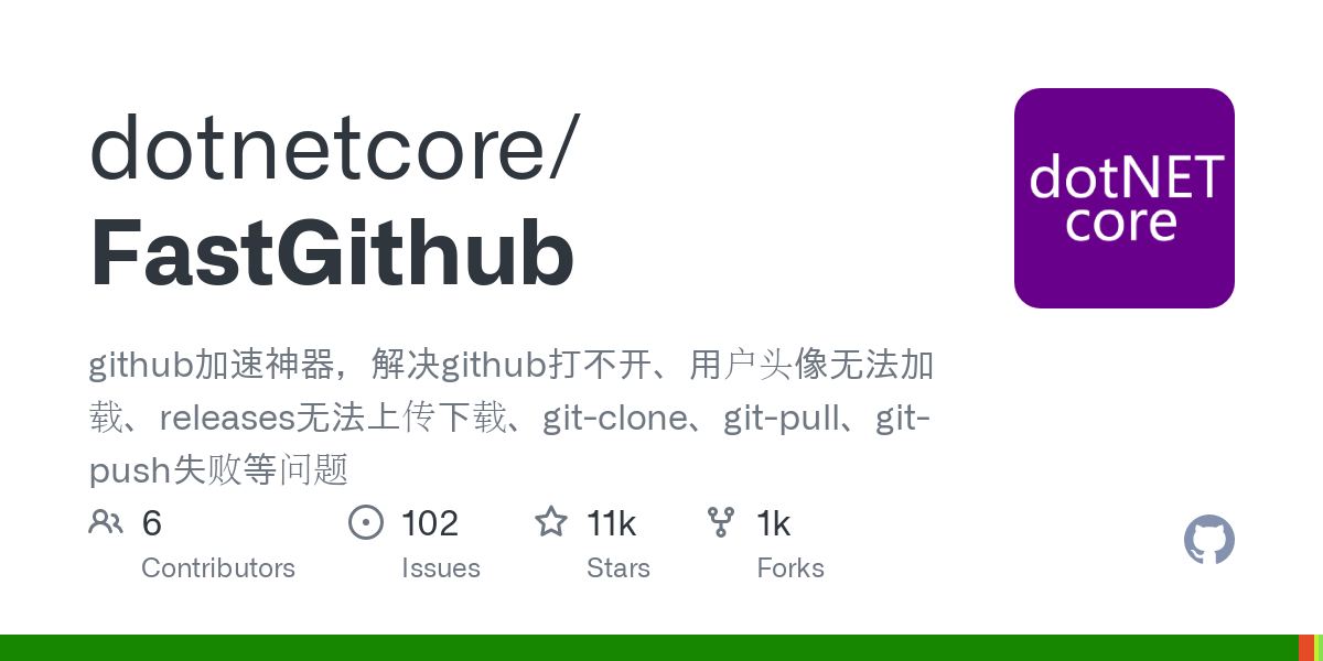 【转载】国内Linux服务器利用FastGithub加速GitHub - 万事屋 - 技术宅银魂 - 科技改变生活 - 万事屋
