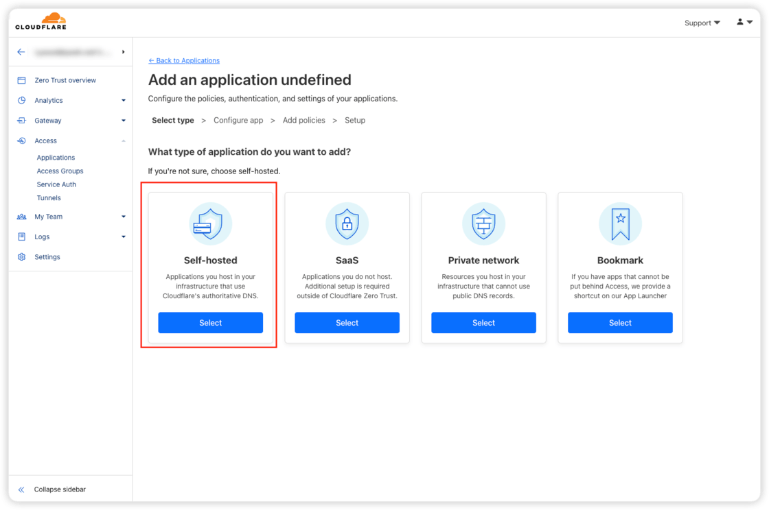 利用CloudFlare Tunnel 实现免费内网穿透-1 利用CloudFlare Tunnel 实现免费内网穿透-1