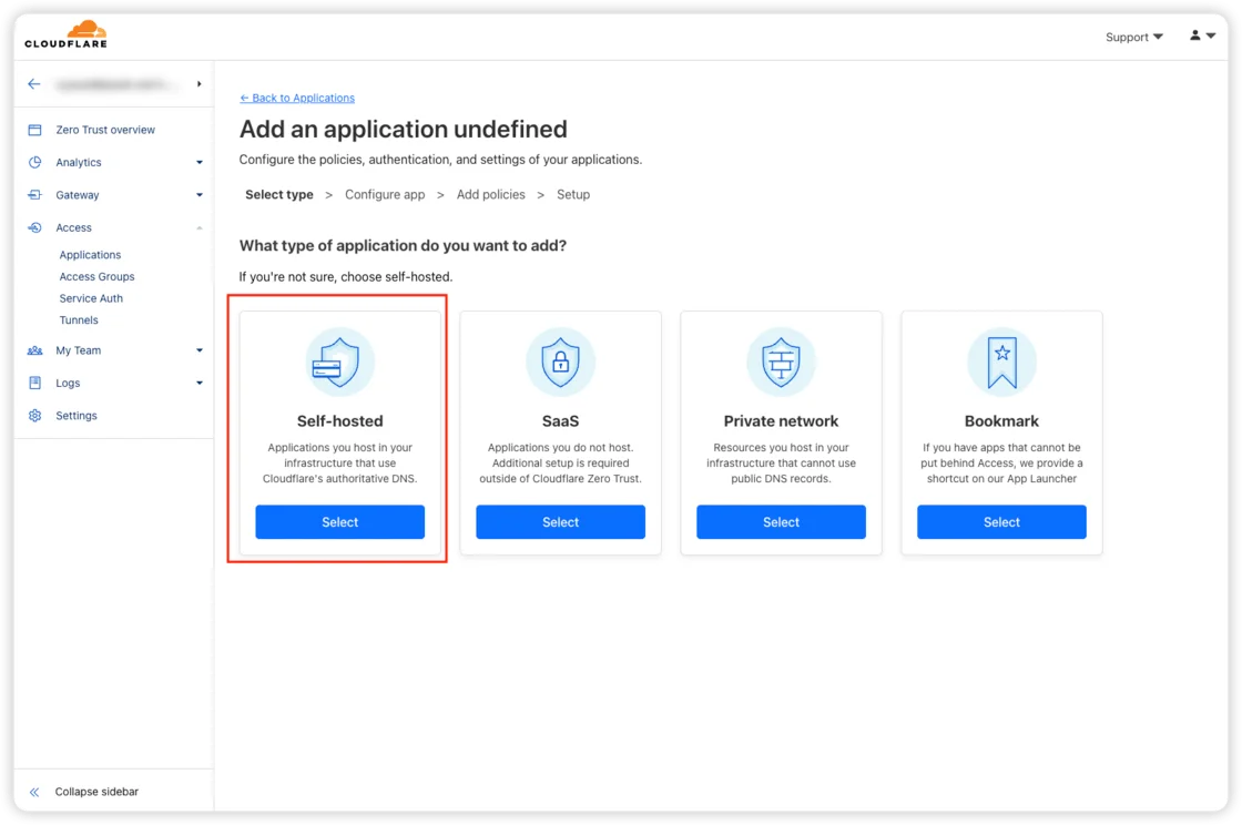 利用CloudFlare Tunnel 实现免费内网穿透-1 利用CloudFlare Tunnel 实现免费内网穿透-1