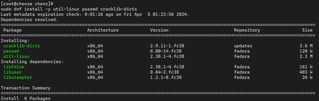 技术转载：WSL2 中运行Fedora 37-1