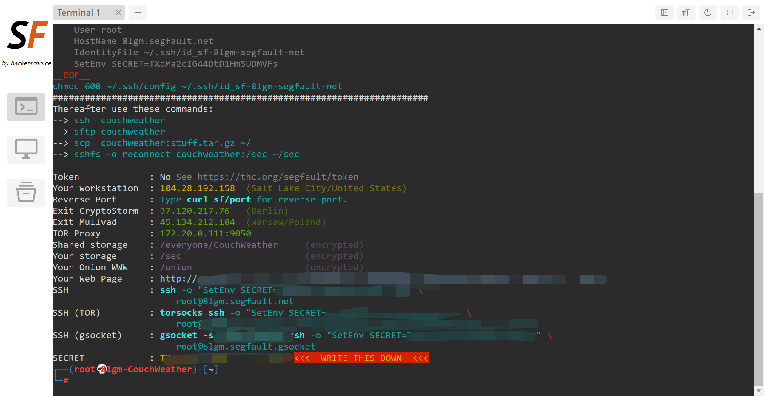 Segfault 家的免费 Kali RDP / VPS 申请教程 - 万事屋 | 生活·动漫·娱乐综合社区-银魂同好聚集地